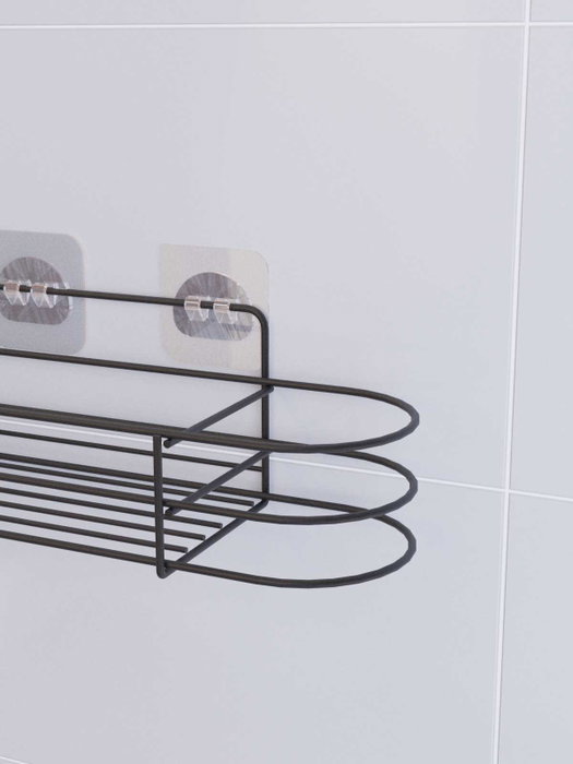 Hermia Organizador de Baño SY302K Negro